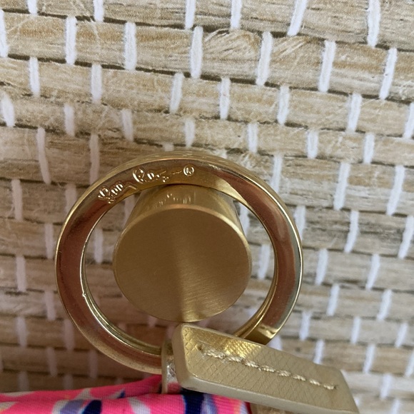 Lilly Pulitzer key/ID/ card purse - Picture 2 of 5